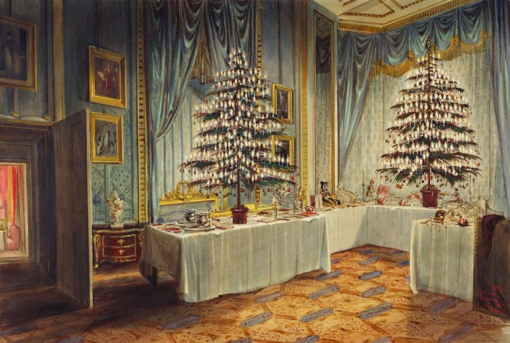 Как готовились к Рождеству в доме Романовых